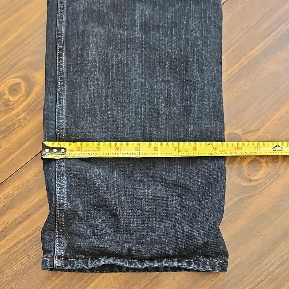 Eddie Bauer Dark Indigo Relaxed Jeans